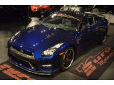 2014 Deep Blue Pearl Nissan GT-R Track Edition #92388764