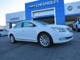 2014 Summit White Buick LaCrosse Leather #92388680