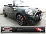 2012 British Racing Green II Metallic Mini Cooper S Convertible #92388679