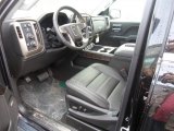2015 GMC Sierra 2500HD Denali Crew Cab 4x4 Jet Black Interior