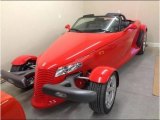 1999 Plymouth Prowler Roadster Front 3/4 View