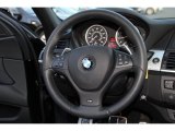 2014 BMW X6 xDrive50i Steering Wheel