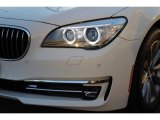 2013 BMW 7 Series 740Li xDrive Sedan Headlight