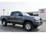 2014 Magnetic Gray Metallic Toyota Tacoma SR5 Prerunner Access Cab #92433743