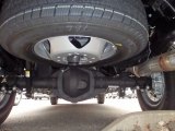 2015 Chevrolet Silverado 3500HD LTZ Crew Cab Dual Rear Wheel Undercarriage