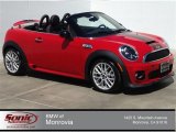 2014 Chili Red Mini Cooper S Roadster #92433847