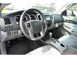 2014 Toyota Tacoma SR5 Prerunner Access Cab Graphite Interior