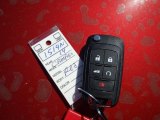 2014 Chevrolet Camaro SS/RS Convertible Keys