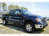 2014 Blue Jeans Ford F150 XLT SuperCrew 4x4 #92433741