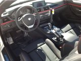 2014 BMW 4 Series 428i Convertible Black Interior