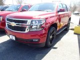 2015 Crystal Red Tintcoat Chevrolet Tahoe LT 4WD #92433478