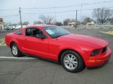 2006 Ford Mustang V6 Premium Coupe Front 3/4 View