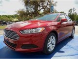 2014 Ruby Red Ford Fusion SE EcoBoost #92433658