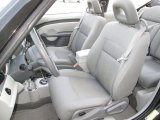 2007 Chrysler PT Cruiser Convertible Front Seat