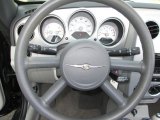 2007 Chrysler PT Cruiser Convertible Steering Wheel