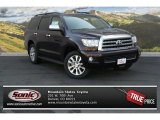 2014 Sizzling Crimson Mica Toyota Sequoia Limited 4x4 #92433464