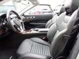 2013 Mercedes-Benz SL 550 Roadster Front Seat