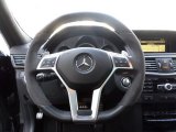 2012 Mercedes-Benz E 63 AMG Wagon Steering Wheel