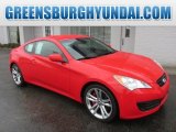 2012 Tsukuba Red Hyundai Genesis Coupe 2.0T R-Spec #92433451