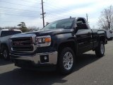 2014 Onyx Black GMC Sierra 1500 SLE Regular Cab 4x4 #92433444