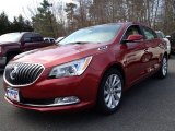 2014 Crystal Red Tintcoat Buick LaCrosse Leather #92433442