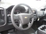 2015 Chevrolet Silverado 3500HD LT Crew Cab 4x4 Steering Wheel