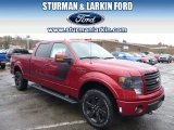 2014 Ruby Red Ford F150 FX4 SuperCrew 4x4 #92433696