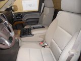 2014 GMC Sierra 1500 SLE Regular Cab 4x4 Cocoa/Dune Interior