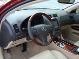 2011 Lexus GS 450h Hybrid Dashboard