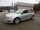2014 Silver Ice Metallic Chevrolet Cruze LS #92433634