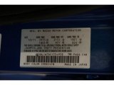 2012 MAZDA3 Color Code for Sky Blue Mica - Color Code: 41B