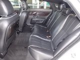 2013 Jaguar XJ XJL Supercharged Rear Seat