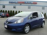 2010 Blue Sensation Pearl Honda Fit  #92434044