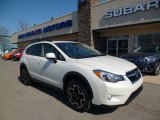 2014 Satin White Pearl Subaru XV Crosstrek 2.0i Premium #92433966