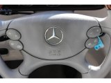 2005 Mercedes-Benz CLK 500 Cabriolet Steering Wheel