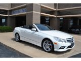 2011 Mercedes-Benz E 550 Cabriolet Front 3/4 View