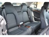 2011 Mercedes-Benz E 550 Cabriolet Rear Seat