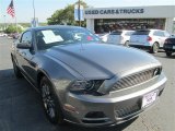 2013 Sterling Gray Metallic Ford Mustang V6 Premium Coupe #92433599