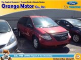 2006 Inferno Red Pearl Chrysler Town & Country Touring #92433798