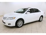 2011 Toyota Camry XLE Front 3/4 View