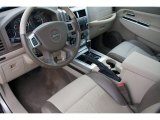 2008 Jeep Liberty Limited Pastel Pebble Beige Interior