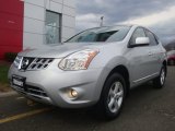 2013 Brilliant Silver Nissan Rogue S AWD #92433867