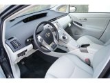 2014 Toyota Prius Four Hybrid Misty Gray Interior
