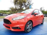 2014 Ford Fiesta ST Hatchback Front 3/4 View