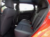 2014 Ford Fiesta ST Hatchback Rear Seat