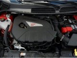 2014 Ford Fiesta ST Hatchback 1.6 Liter EcoBoost DI Turbocharged DOHC 16-Valve Ti-VCT 4 Cylinder Engine