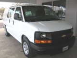 2014 Summit White Chevrolet Express 1500 Cargo WT #92475498