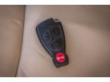 2002 Mercedes-Benz S 500 Sedan Keys