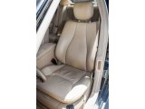 2002 Mercedes-Benz S 500 Sedan Java Interior