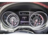 2014 Mercedes-Benz CLA 45 AMG Gauges